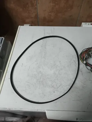 Motor lavadora Fag US 47.02 P/N y escobillas nueva