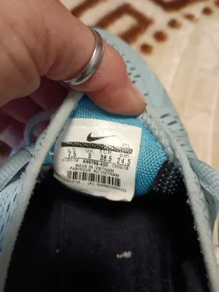 Zapatillas Nike Air 270 Azules