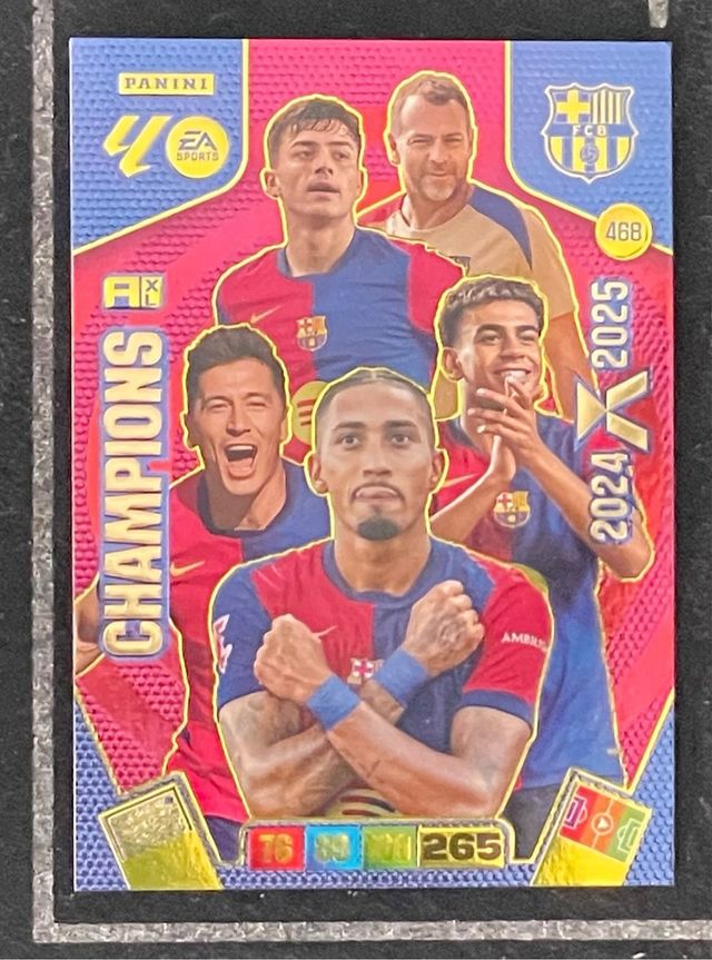 Carta Champions Adrenalyn 2025 26