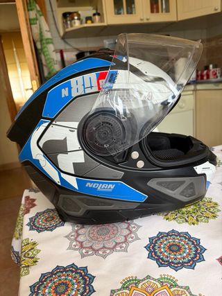 Casco Nolan N80-8 usado 2 veces