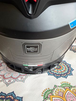 Casco Nolan N80-8 usado 2 veces