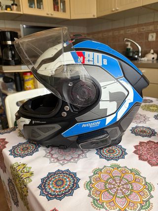 Casco Nolan N80-8 usado 2 veces