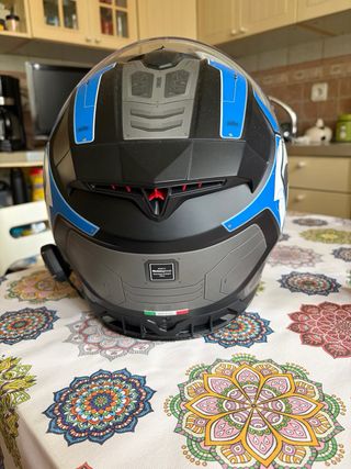 Casco Nolan N80-8 usado 2 veces