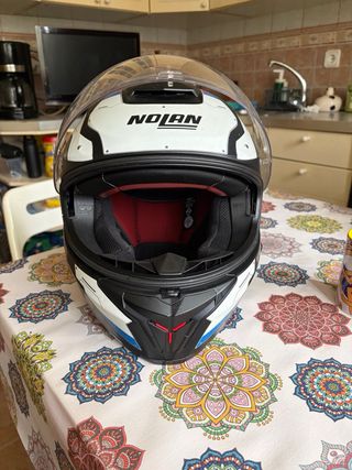 Casco Nolan N80-8 usado 2 veces
