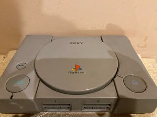 Consola PlayStation 1 PS1 Sony Gris