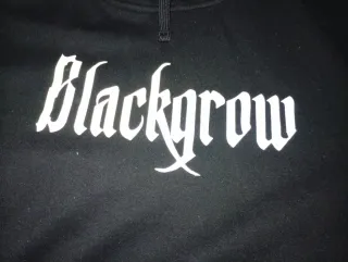 Sudadera Blackgrow Negra
