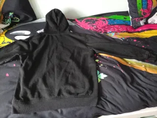 Sudadera Blackgrow Negra