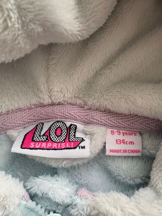 Pijama Enterizo Niña LOL