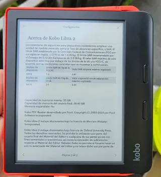 Kobo Libra 2 E-reader