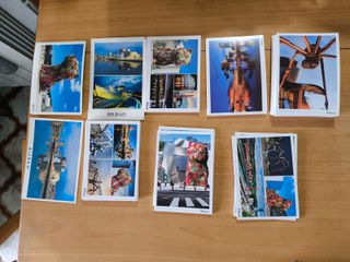 Postales alargadas Vizcaya y Bilbao