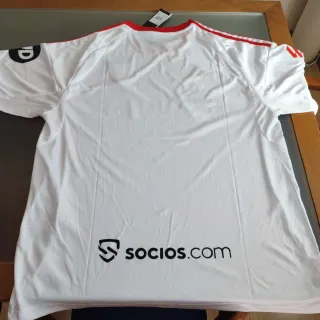 Camiseta Sevilla FC 25/26 Adidas XXXL