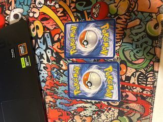 Cartas Pokémon Charizard EX y Charizard