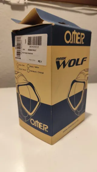 Gafas Pesca Submarina Omer Wolf nuevas