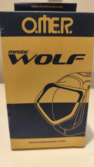 Gafas Pesca Submarina Omer Wolf nuevas