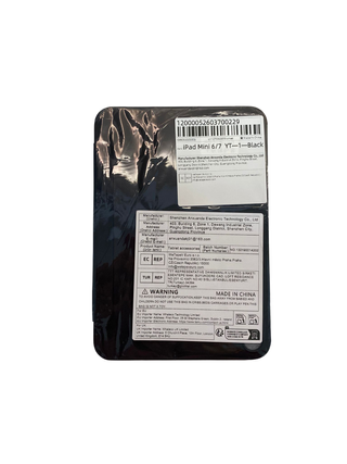 Funda iPad Mini 6/7 Negra