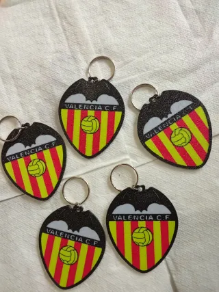 Llaveros Valencia C.F. (5 unidades)
