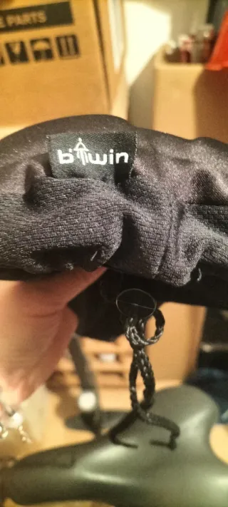 Sillín Gel Btwin Bicicleta