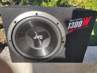 Subwoofer y Amplificador Coche