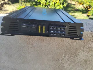 Subwoofer y Amplificador Coche