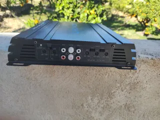 Subwoofer y Amplificador Coche