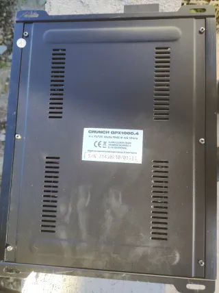 Subwoofer y Amplificador Coche