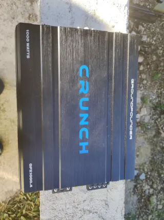 Subwoofer y Amplificador Coche