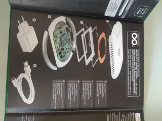 Caricabatterie Wireless Cellularline + Alimentator