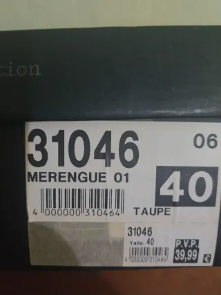 Botines CHIKA1 Marrones Tacón Mujer