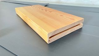 Tablón madera maciza 50,5x22x4,8 cm