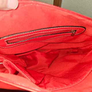 Bolso bandolera rojo