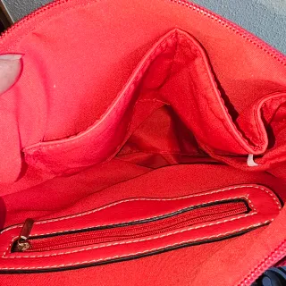 Bolso bandolera rojo