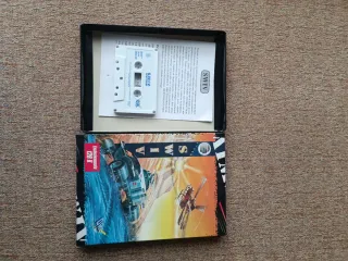 Juego ZX Spectrum SWIV Storm