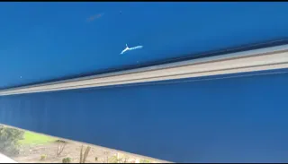 Toldo retráctil 5 metros ancho, 1,90 extendido