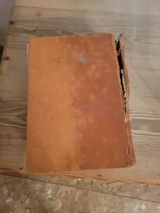 Diccionario Hispano Manual Antiguo