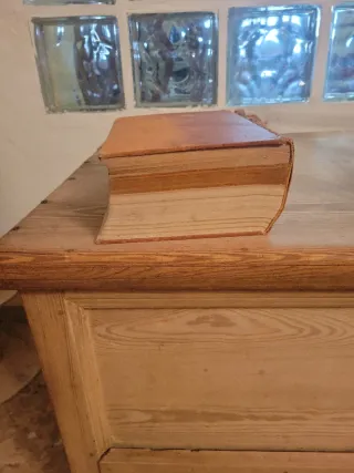 Diccionario Hispano Manual Antiguo