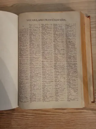 Diccionario Hispano Manual Antiguo