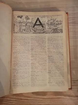 Diccionario Hispano Manual Antiguo
