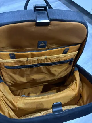 Mochila The North Face Negra Gris