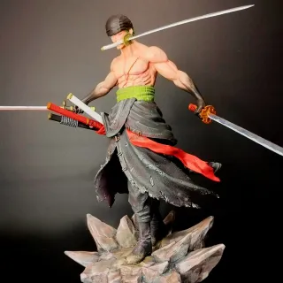 Figura Roronoa Zoro One Piece DragonArt Forge
