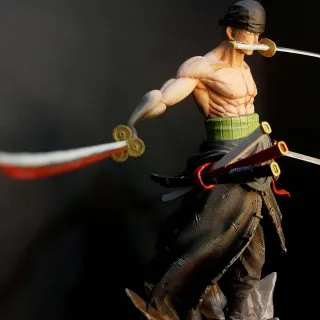 Figura Roronoa Zoro One Piece DragonArt Forge