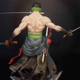 Figura Roronoa Zoro One Piece DragonArt Forge