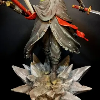 Figura Roronoa Zoro One Piece DragonArt Forge