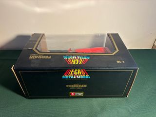Ferrari GTO 1984 Bburago 1:18 Rossa