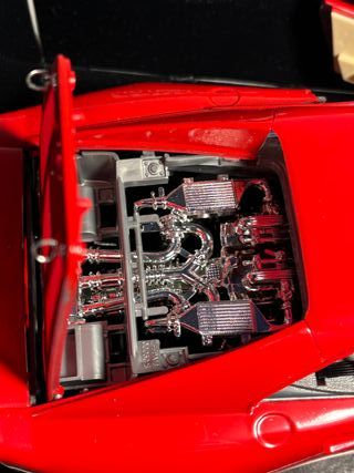 Ferrari GTO 1984 Bburago 1:18 Rossa