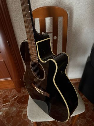 Guitarra Acústica Takamine Negra