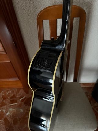 Guitarra Acústica Takamine Negra