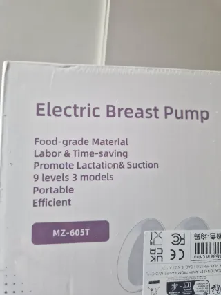 Lote lactancia: cojín, sacaleches y más