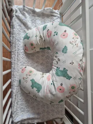 Lote lactancia: cojín, sacaleches y más