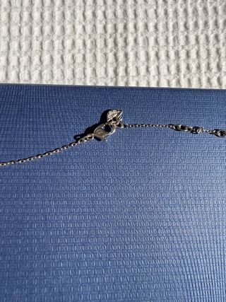 Collar Swarovski Plata