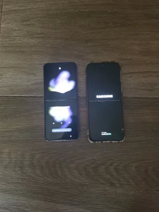 Pack 2 Samsung Z Flip 3 con golpe pantalla